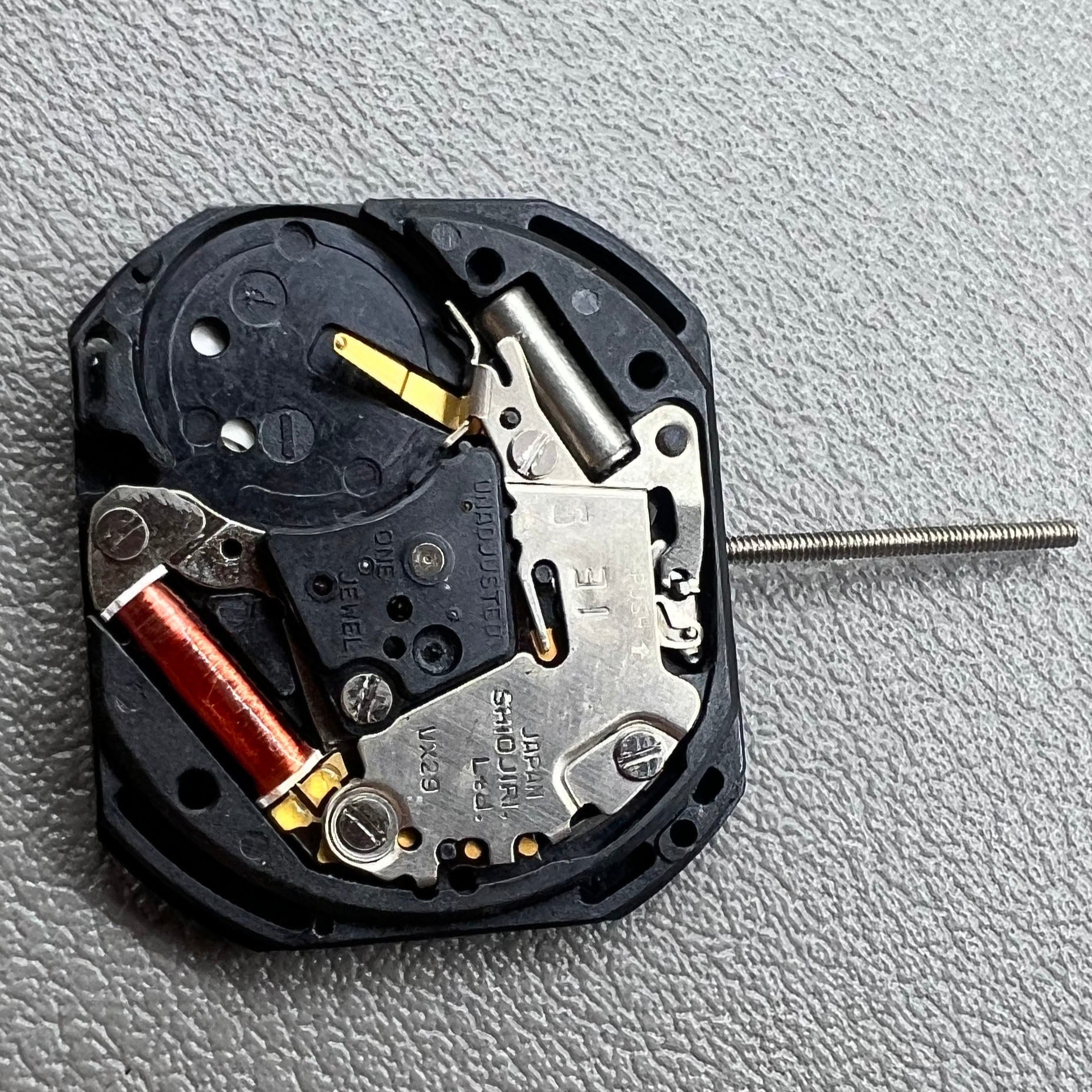 Japan Hattori VX29 Quartz Movement 2 Hands