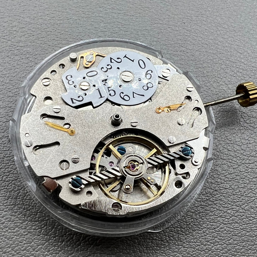 Wenzhou Mechanical Movement Bare Balance Wheel@6 Big Date@12