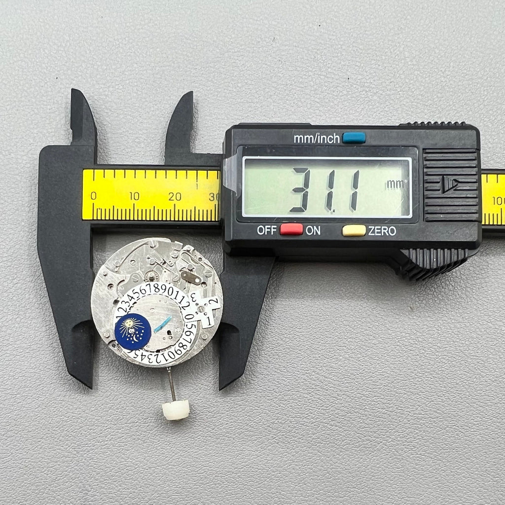 Multifunctional Automatic Mechanical Movement Moon Phase@5