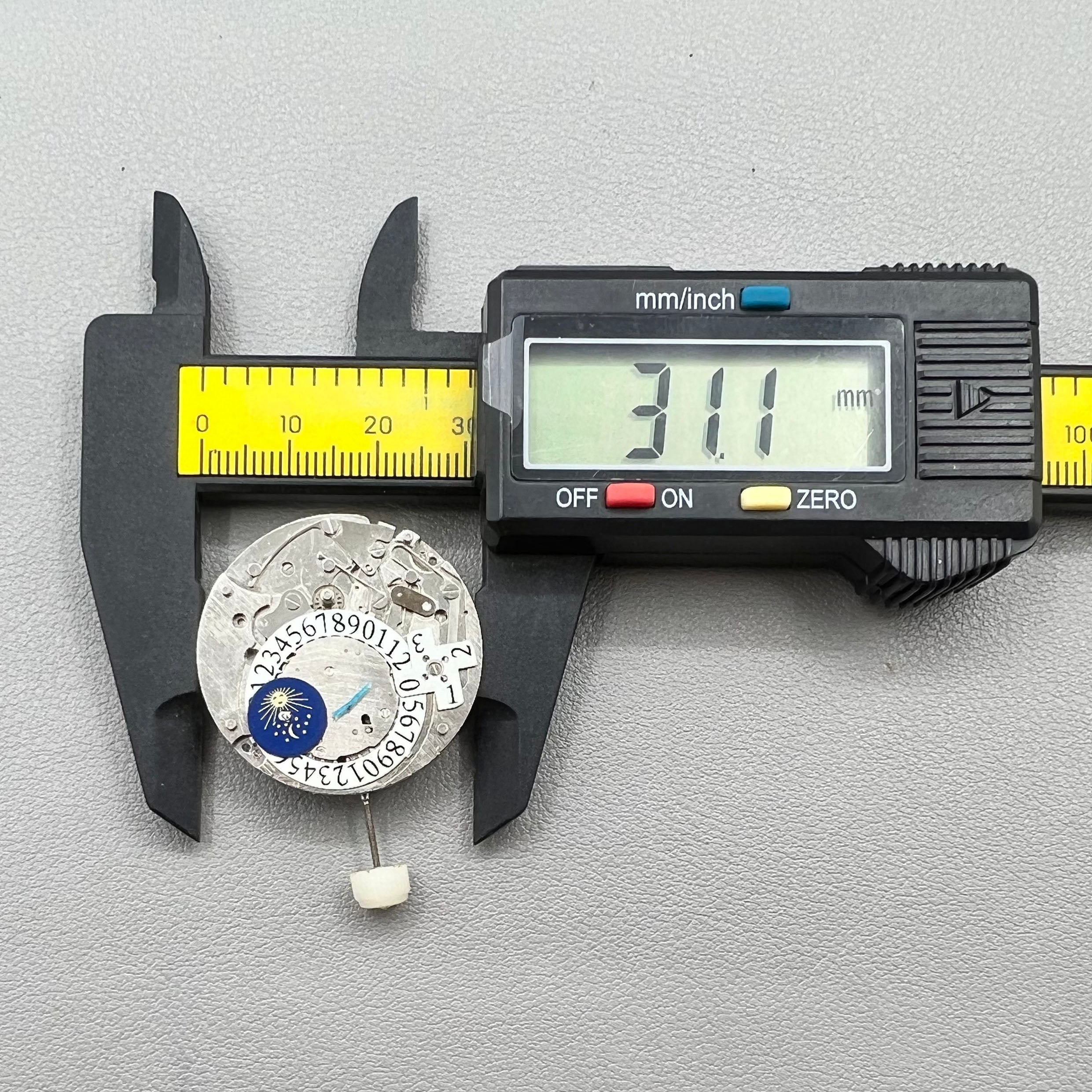 Multifunctional Automatic Mechanical Movement Moon Phase@5