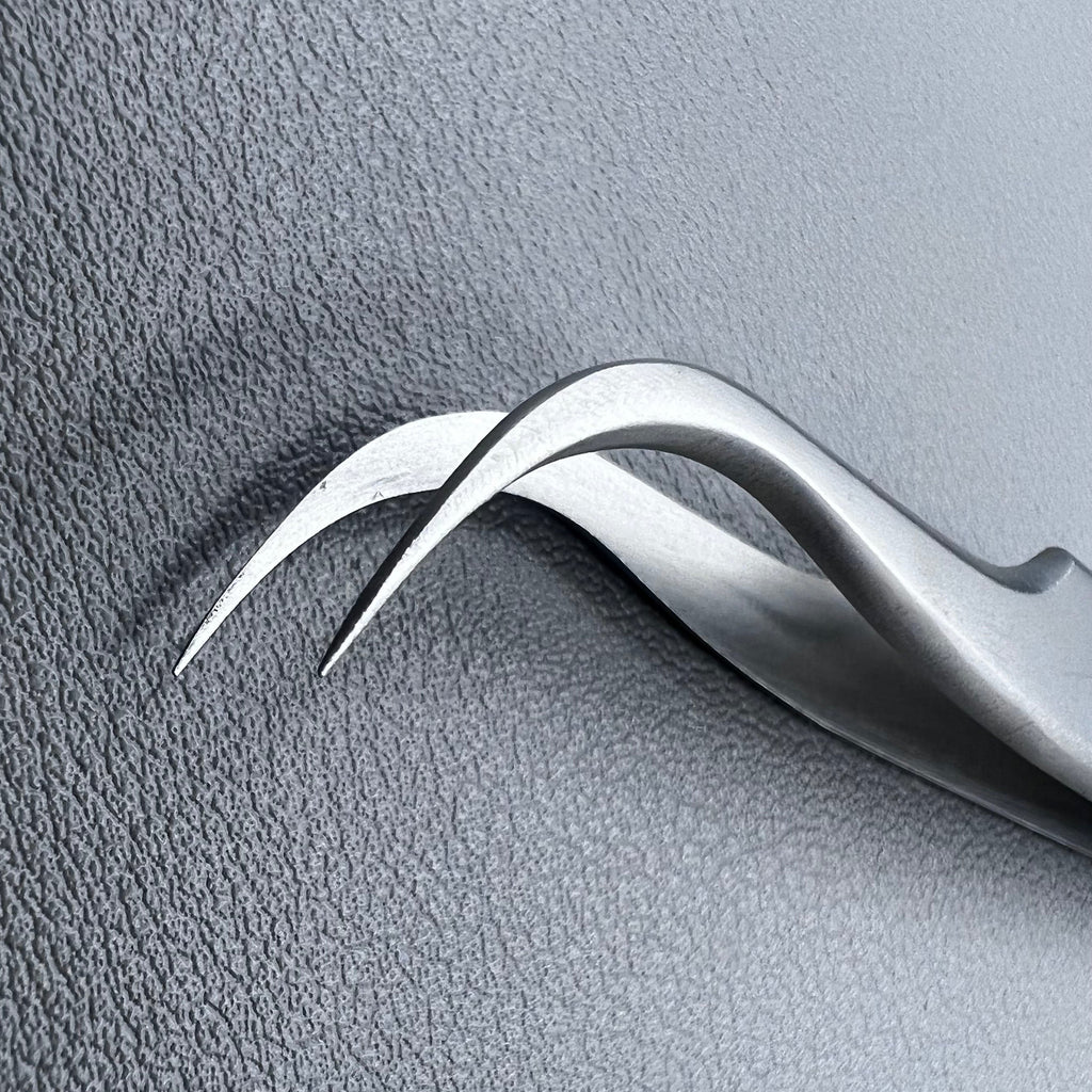 VETUS 7-SA Non-Magnetic Tweezers Stainless Steel BG 7024 Replacement