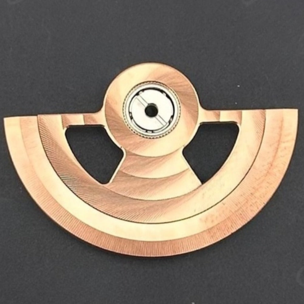 Modified Rose Golden Hollow Ripple Rotor Oscillating Weight for NH35 NH36