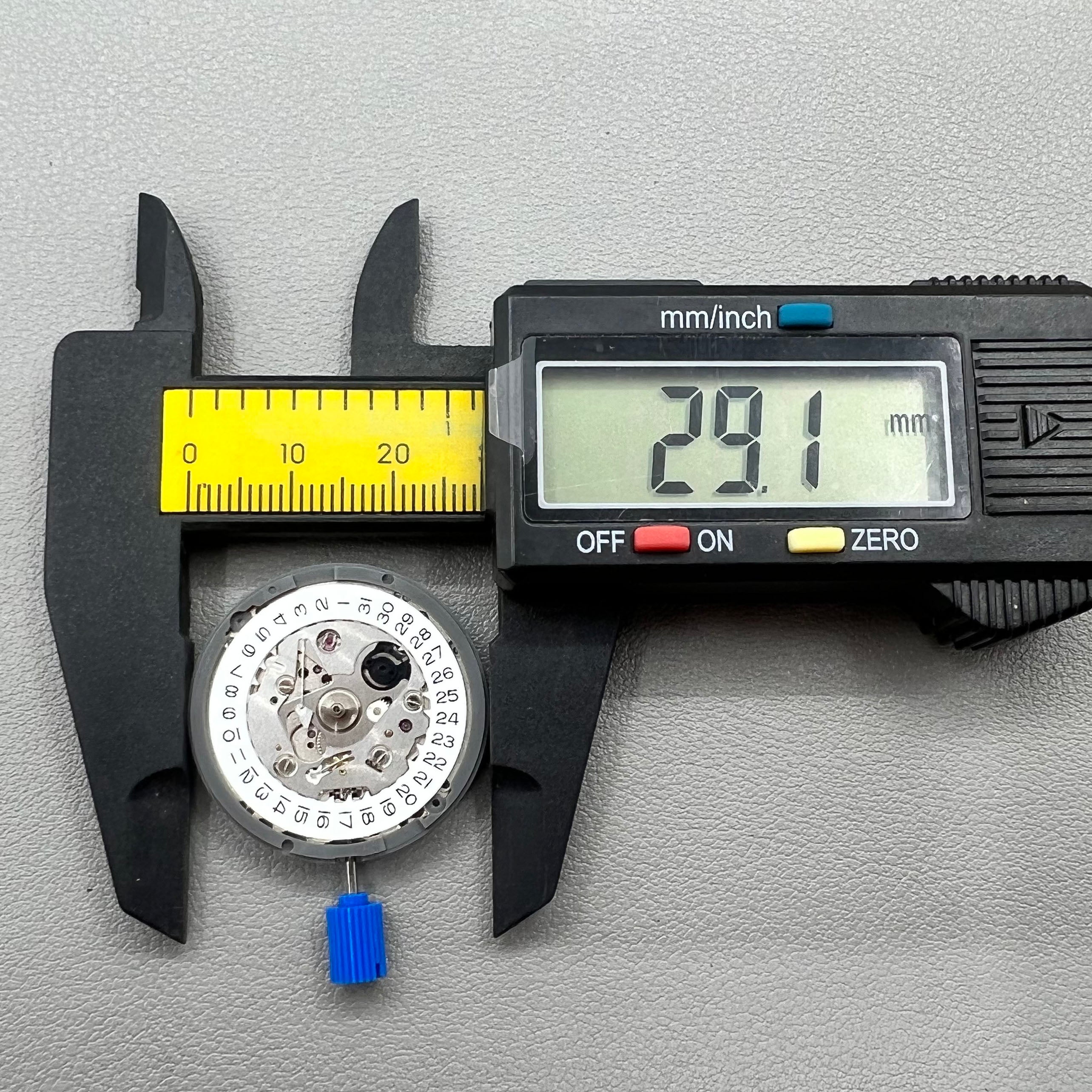 Seiko NH35 Automatic Mechanical Movement High Accuracy Special Font