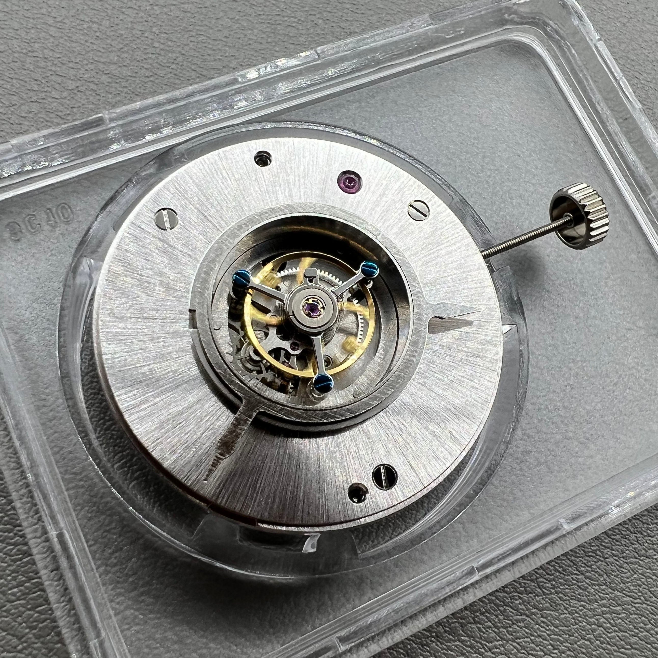 Hangzhou 3JZ0E Tourbillon Automatic Mechanical Movement 2 Hands – I AM ...