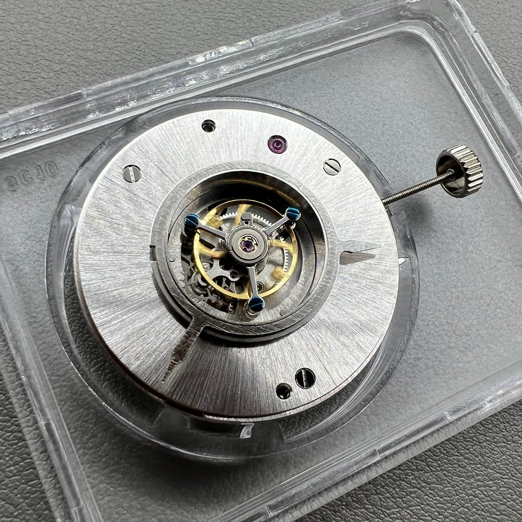Hangzhou 3JZ0E Tourbillon Automatic Mechanical Movement 2 Hands