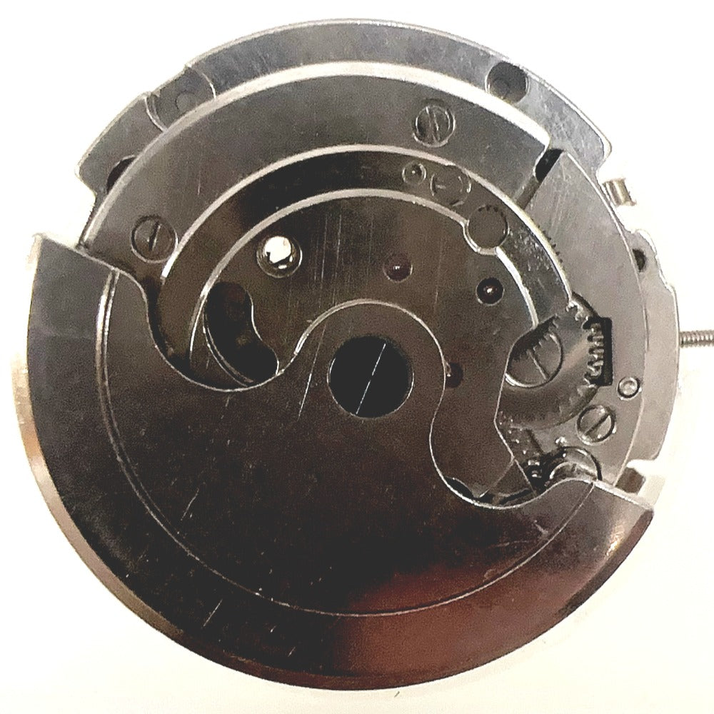 China Silver Automatic Mechanical Movement Moonphase At 12 Bare Balance Wheel