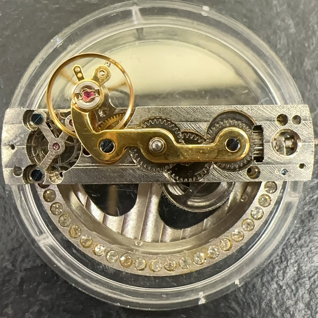 Chinese Long Strip Shape Automatic Mechanical Movement 2 Hands Watch Part