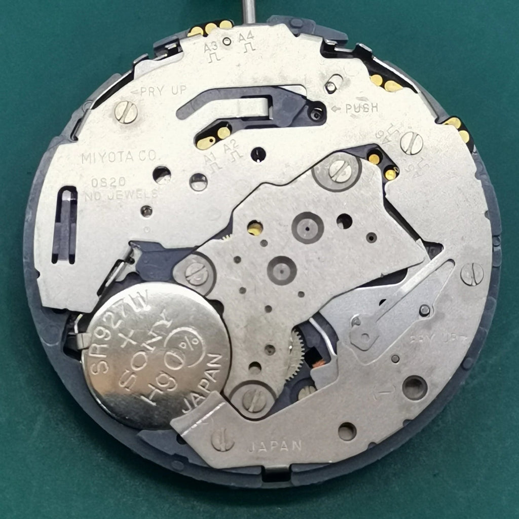 Japan Made Miyota OS20 Quartz Watch Movement Date At 4.5 Watchmaker
