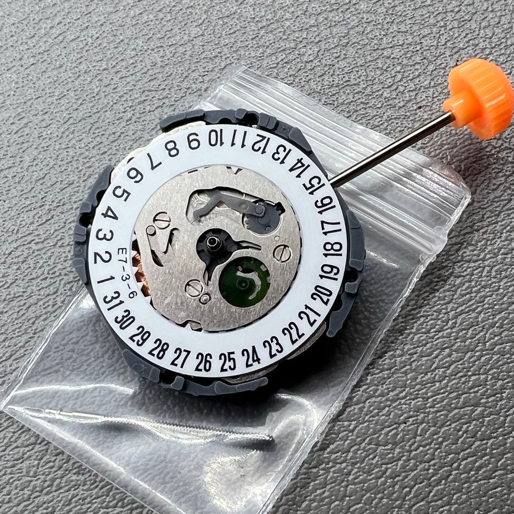 Replacement Japan Miyota 1N12 Quartz Movement Date@6