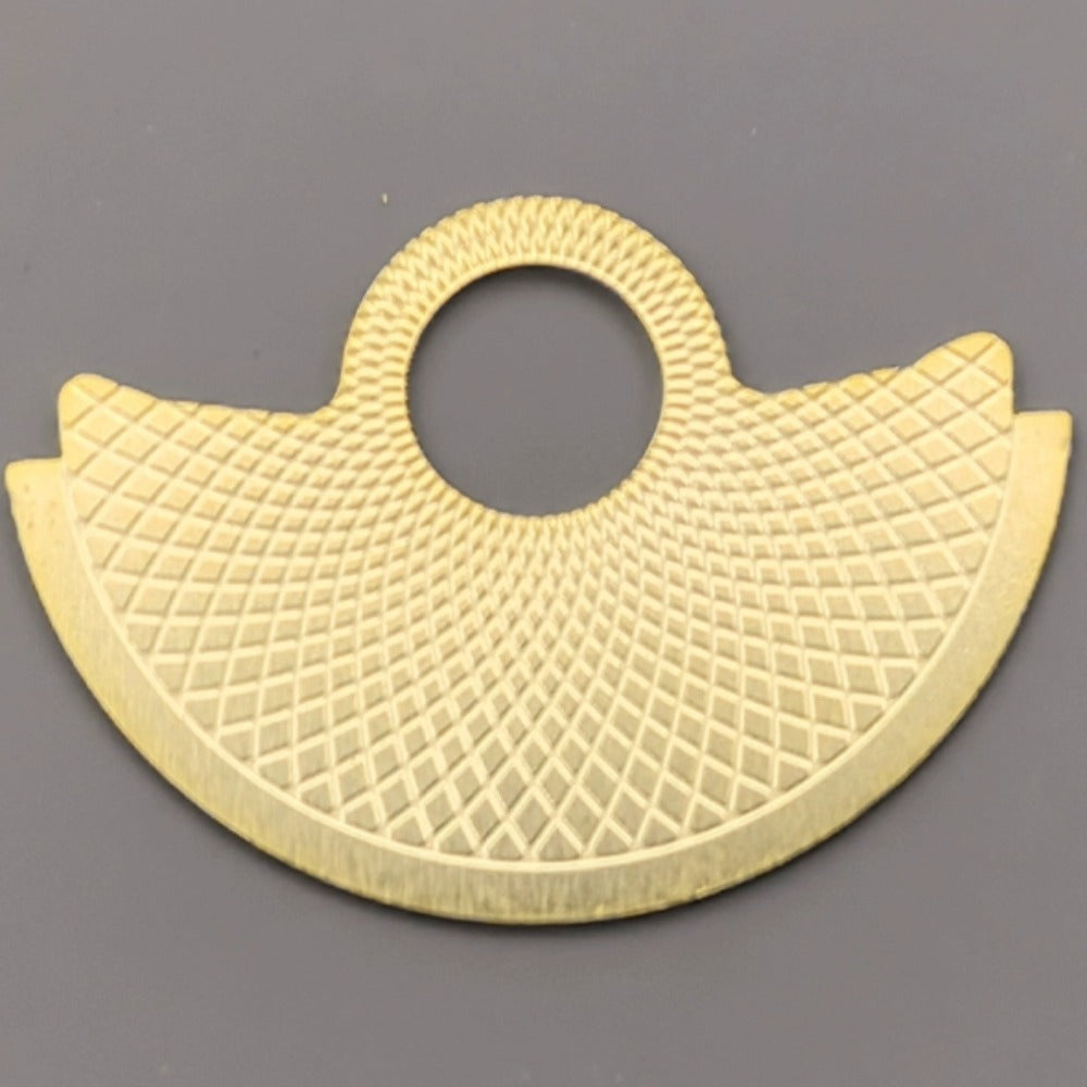 Golden Snake Scale Rotor Oscillating Weight Overlay Fit for NH35 NH36 7S26 4R35