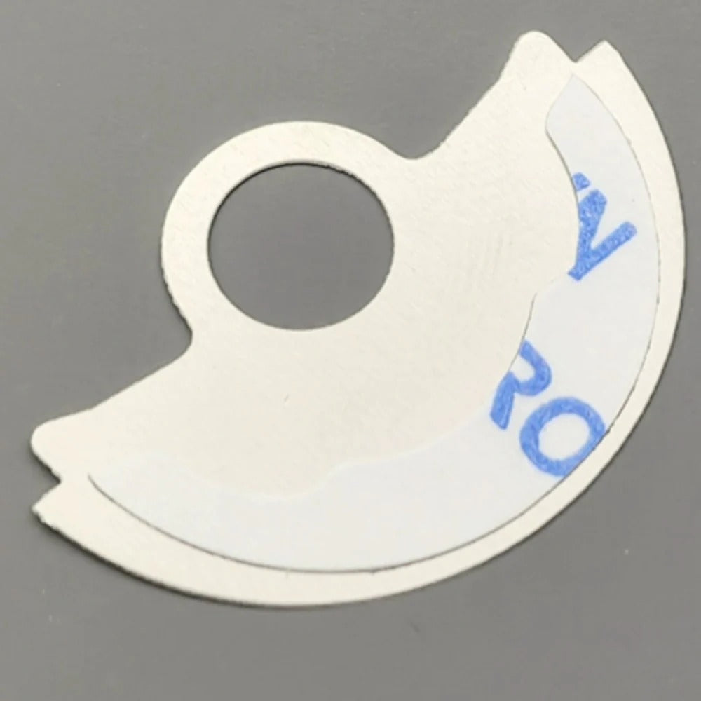 Black Oblique Wavy Rotor Oscillating Weight Overlay Fit for NH35 NH36 7S26 4R35
