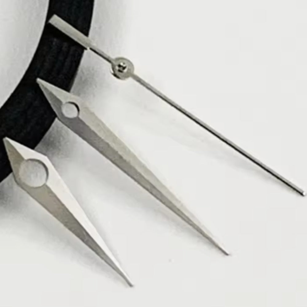11.5mm Silver Watch Hands Set for NH34 NH35 NH36 NH38 NH39 NH72 Movement