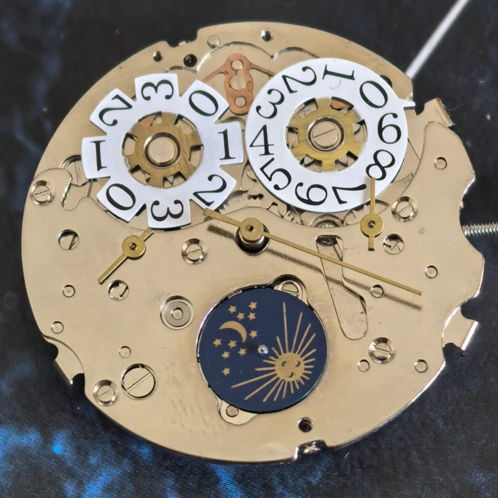 China Made Tianjin Seagull ST16 Automatic Mechanical Date At 12 Watch Part