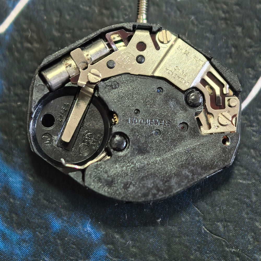 Swiss Made ETA802.104 Quartz Movement 3 Hands Watch Part