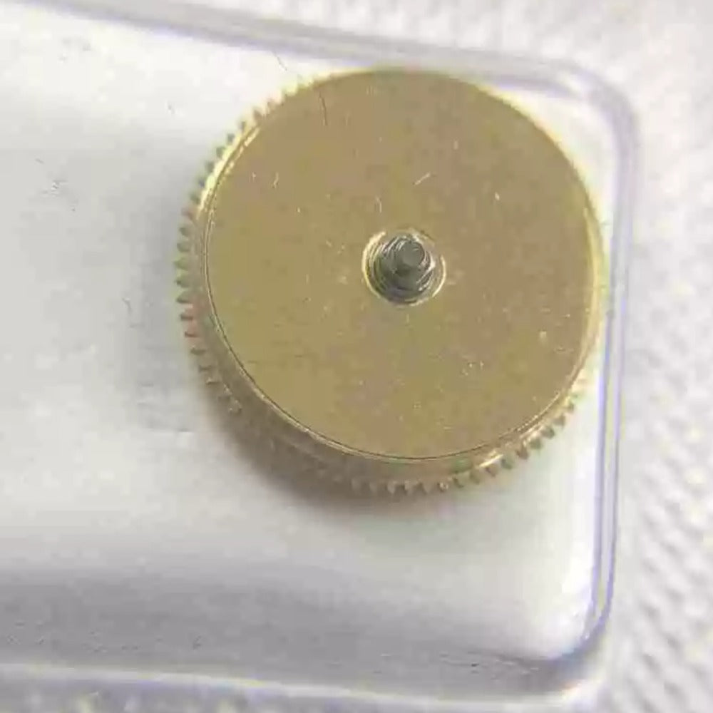 Golden Complete Barrel with New Mainspring Spare Parts Fit for Miyota 8200