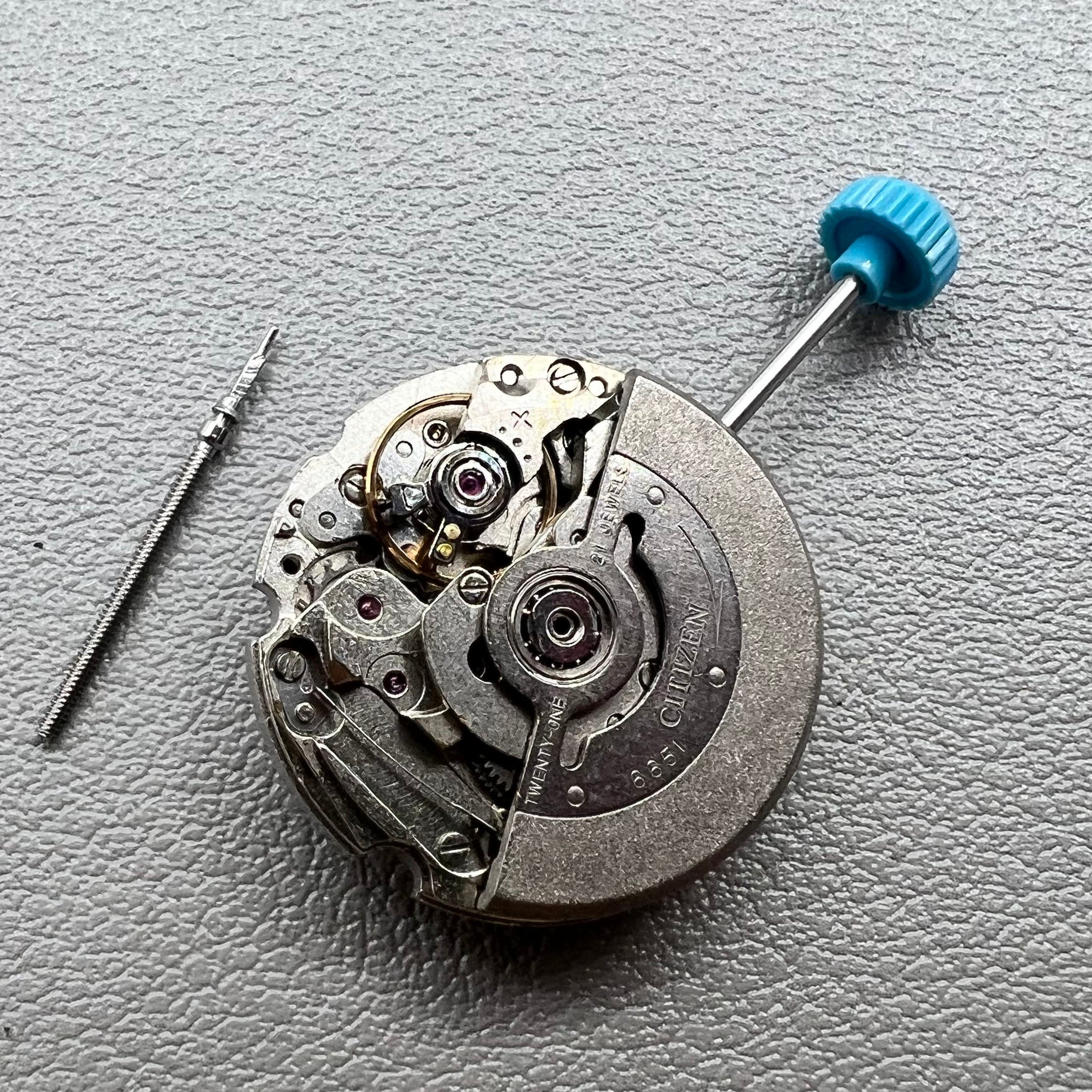 Japan Miyota 6T51 Silver Plated Automatic Mechanical Movement