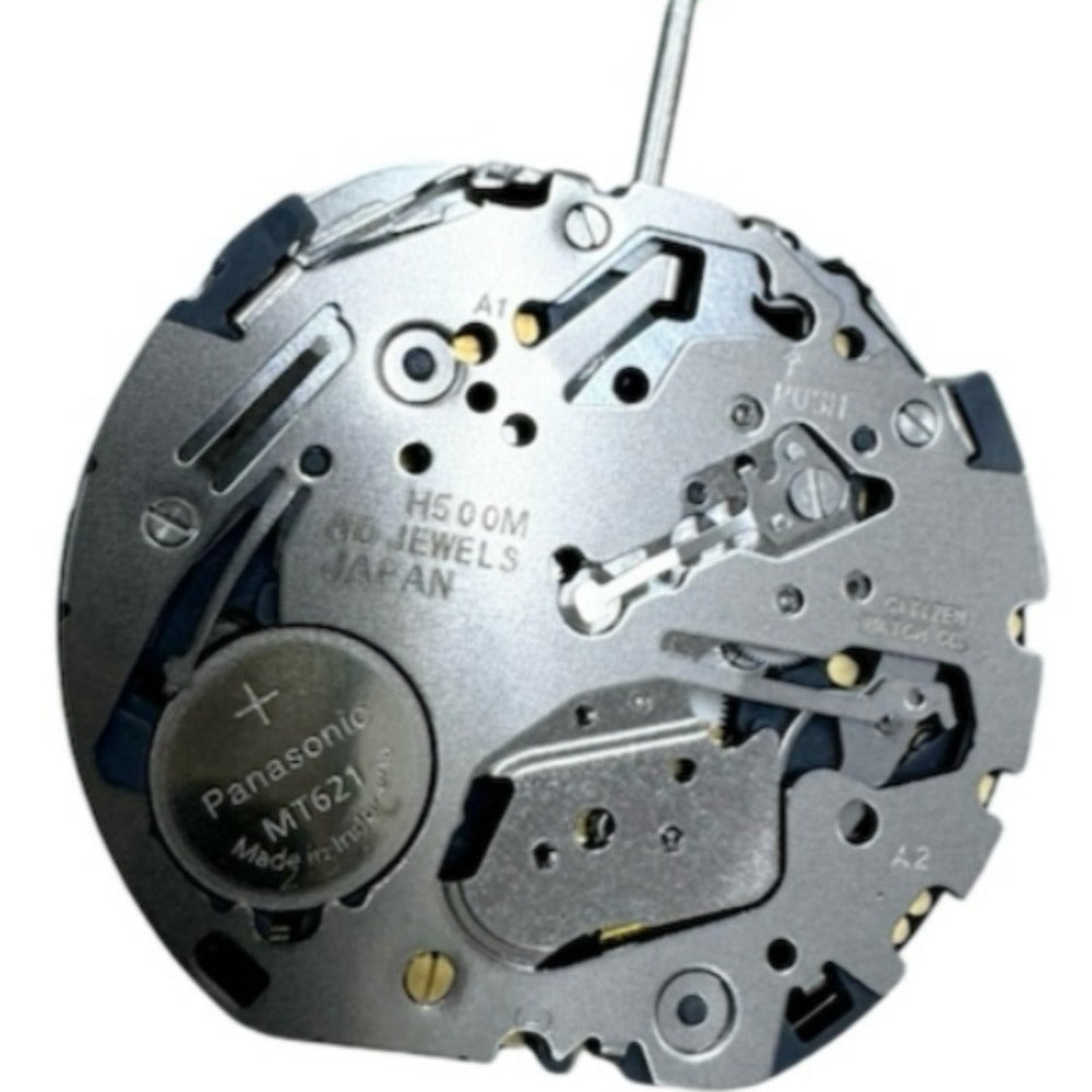 Japaese Citizen H500 Watch Eco-drive Single Calendar Date At 4 Solar Power