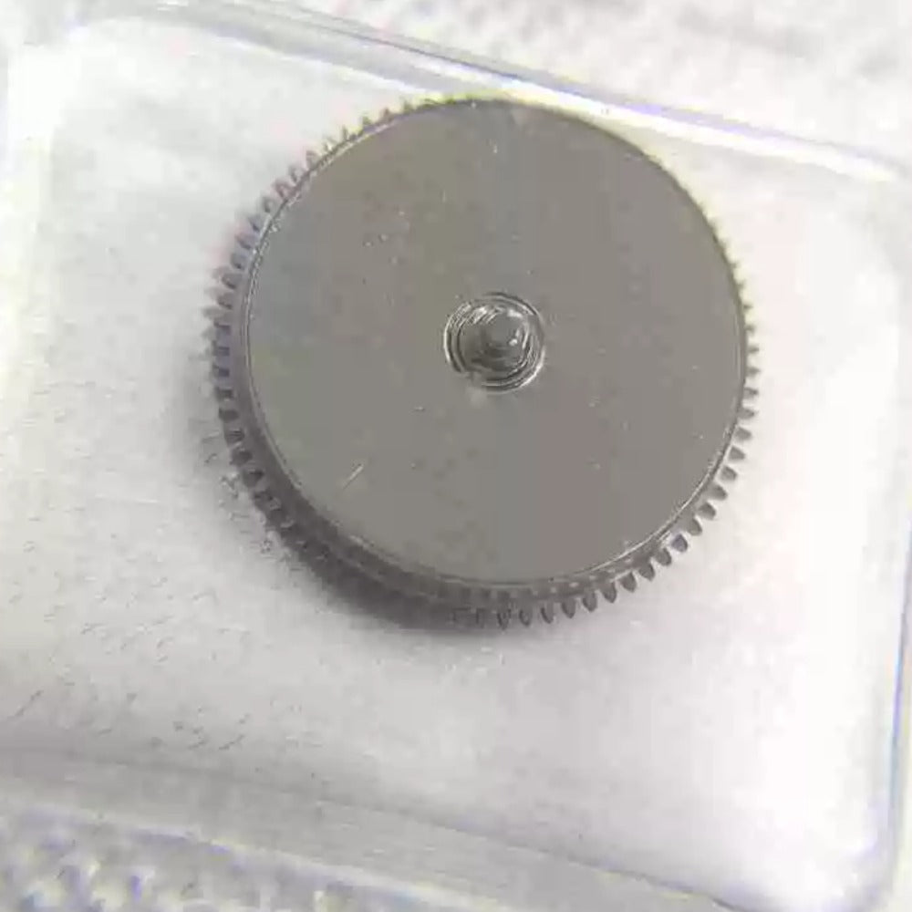 Silver Complete Barrel with New Mainspring Spare Parts Fit for Miyota 8200