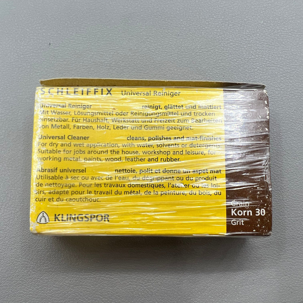 MSA26.297-240 CHLEIFFIX Abrasive Eraser Block Size : 80 x 50 x 20mm