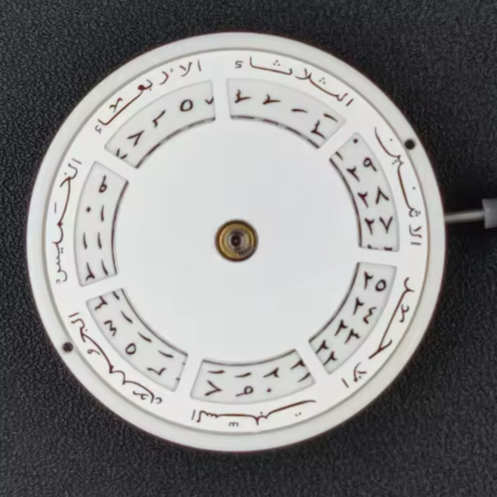 Miyota 8285 Mechanical Movement Arabic Date Week Disc 21 Jewels Self-winding
