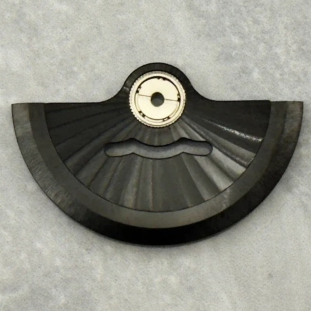 Black Radioactive Stripe with Middle Hollow Oscillating Weight for NH35 NH36