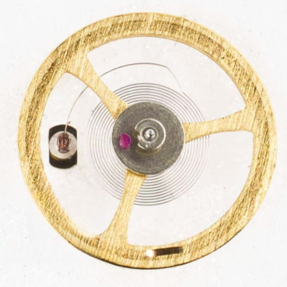 Complete Balance Wheel Original for L595.2 L592.2 ETA2000-1 Movement