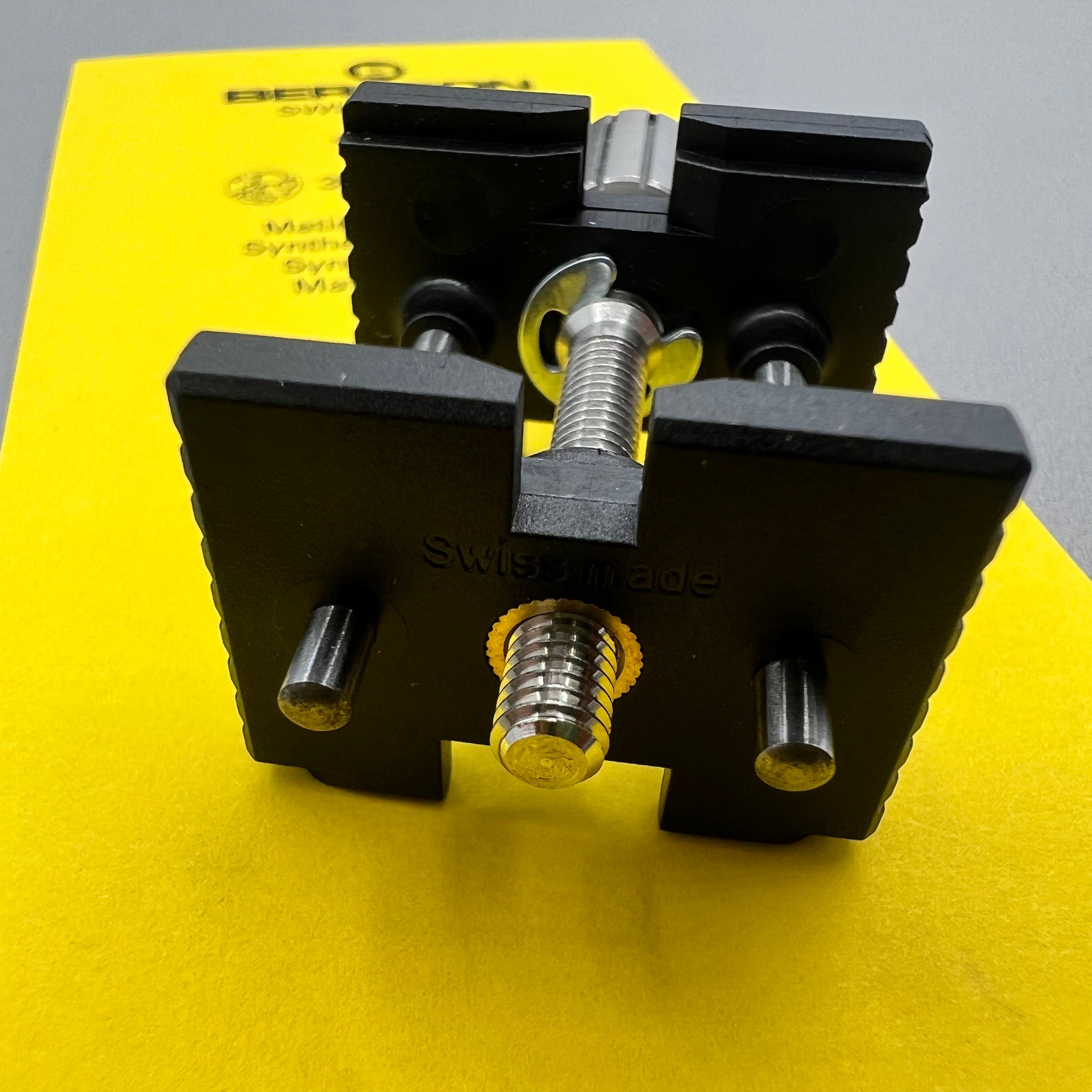 Swiss Bergeon 4039-P Extensible And Reversible Synthetic Movement Holder