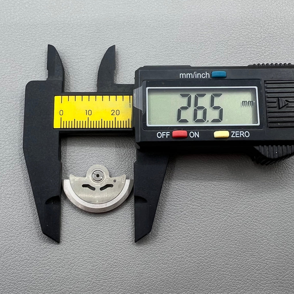 Silver Rotor Oscillating Weight Generic for Seiko NH35 NH36 7S26A Movement