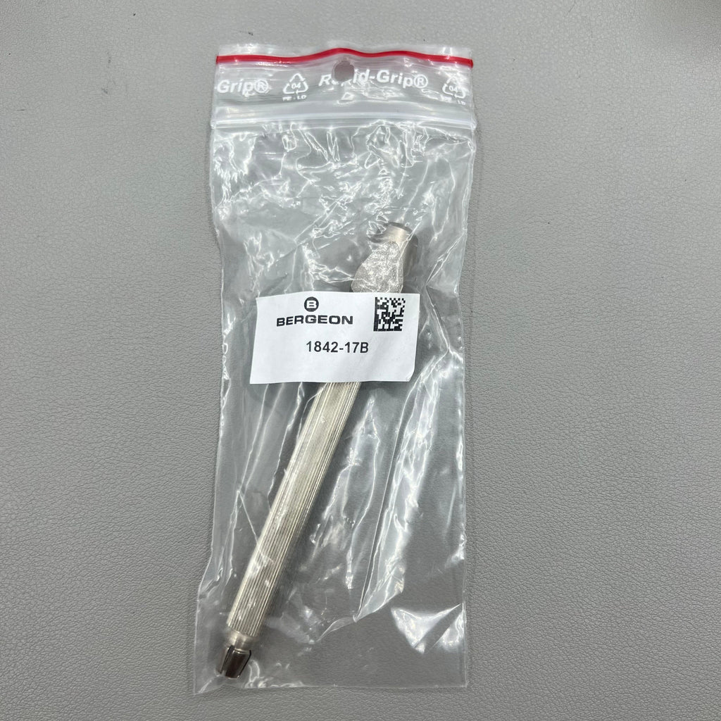 Swiss Bergeon 1842-17B Pin Vise with Square Head 0 to 1.20mm and 1.50 to 3.00mm