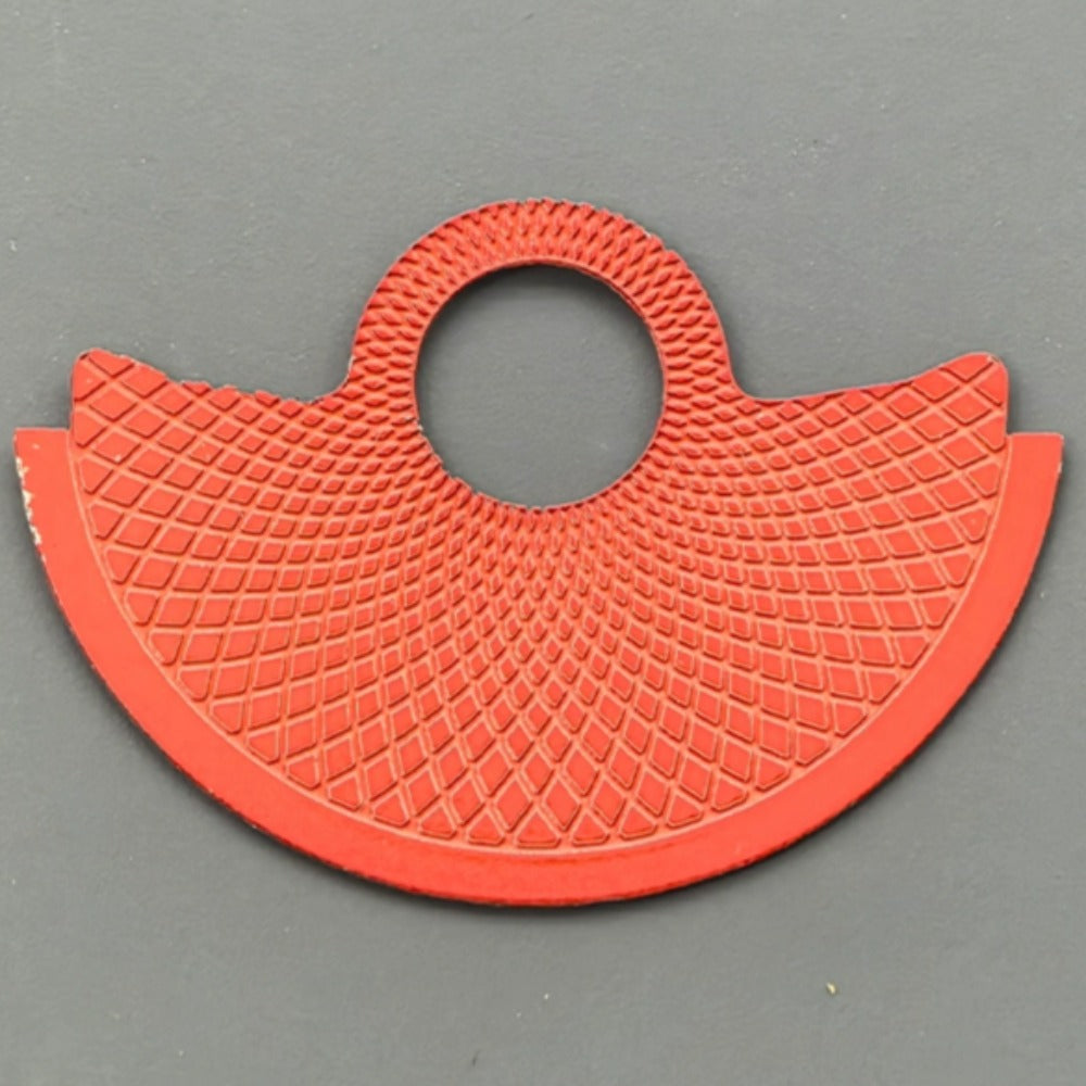 Red Snake Scale Rotor Oscillating Weight Overlay Fit for NH35 NH36 7S26 4R35