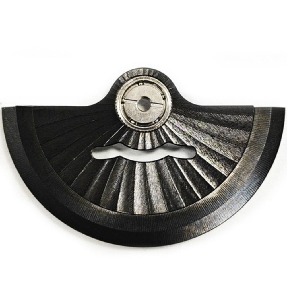 Black Radioactive Stripe with Middle Hollow Oscillating Weight for NH35 NH36