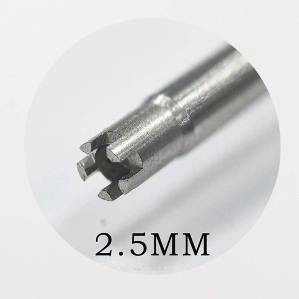 2.5mm 5 Prongs Watch Bezel Cover Remove Screwdriver for Richard Miller