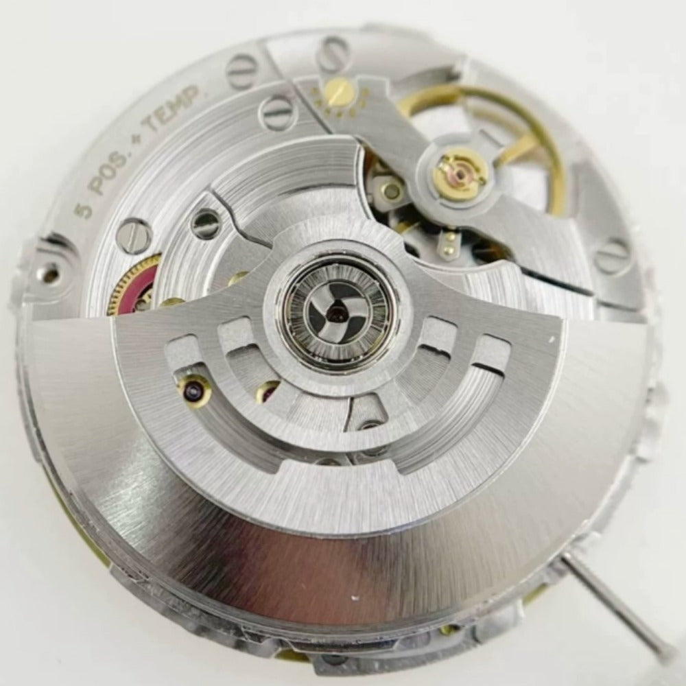 China Made 3255 Automatic Mechanical Movement Double Calendar Narrow Disk