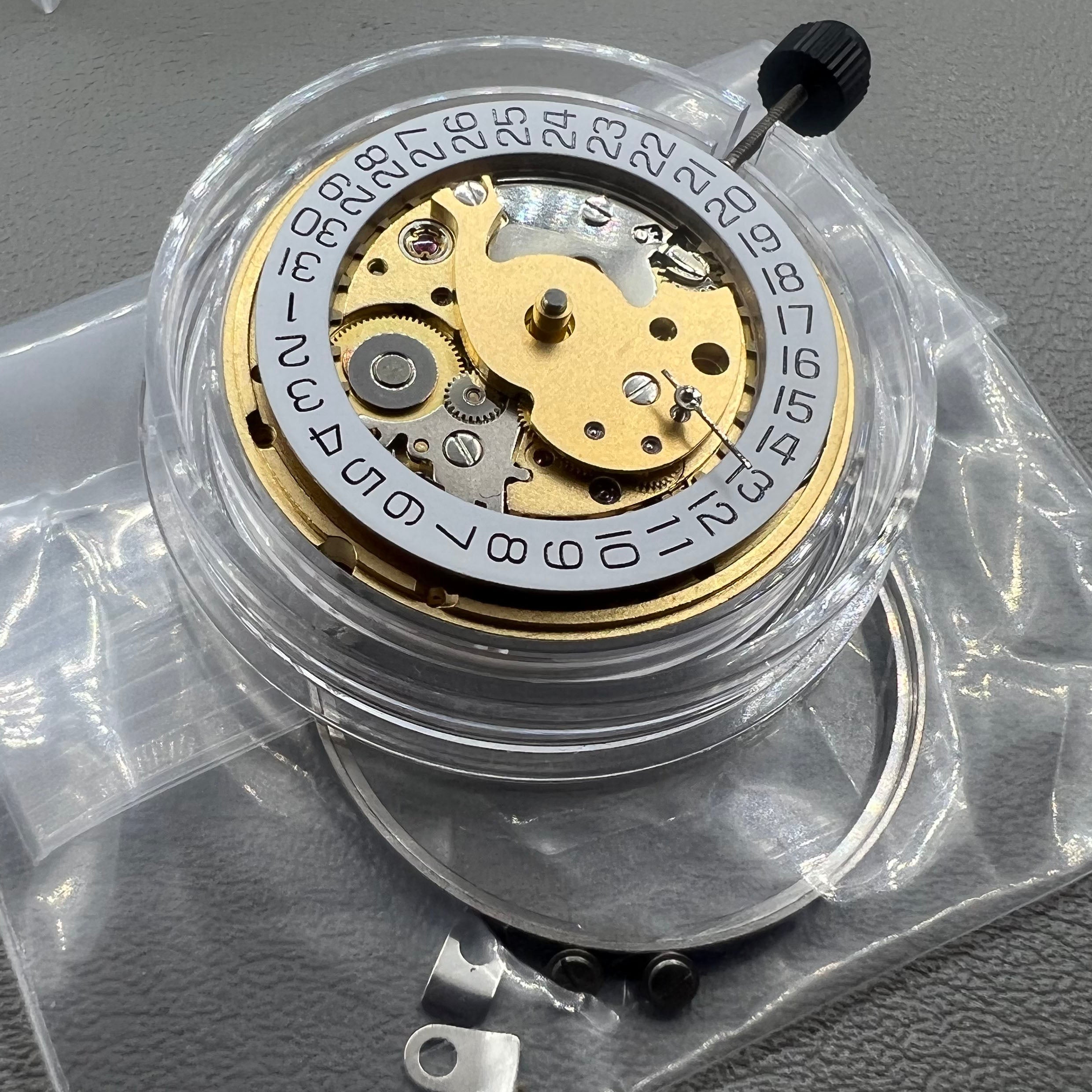 Swiss Original SW260-1 Movement Gold Mechanical SW Watch Movement