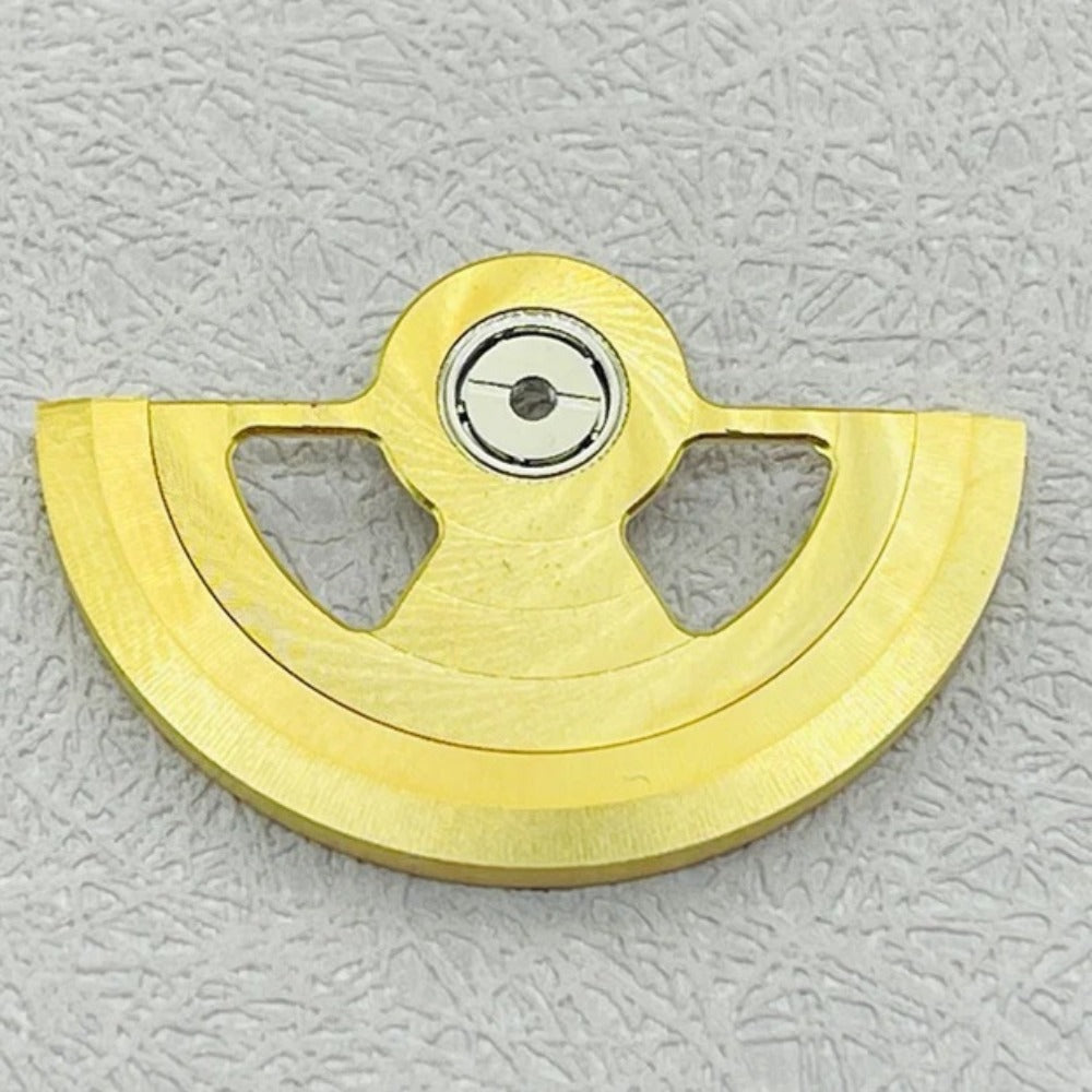 Golden Bilateral Symmetrical Hollow Oscillating Weight for NH35 NH36 Movement