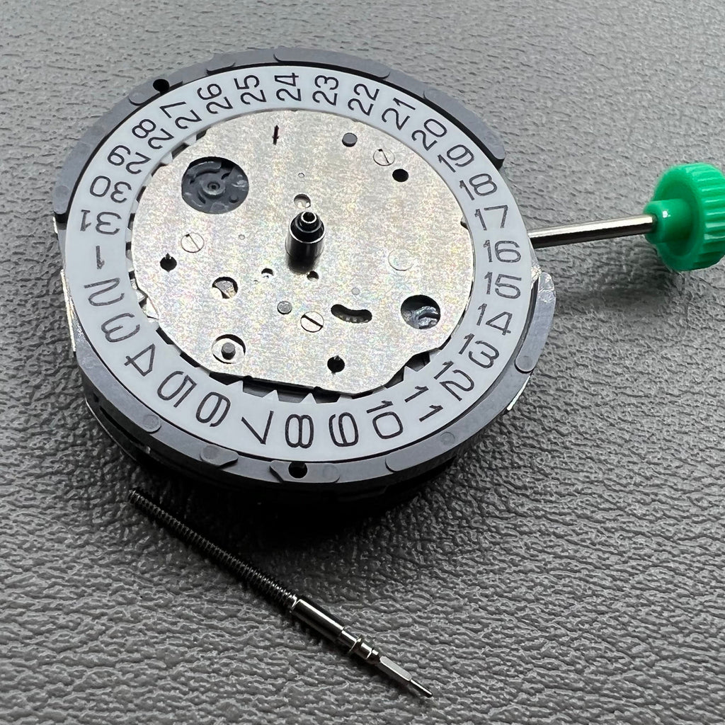 Japan Miyota FS16 Quartz Movement Date@3 Single Calendar
