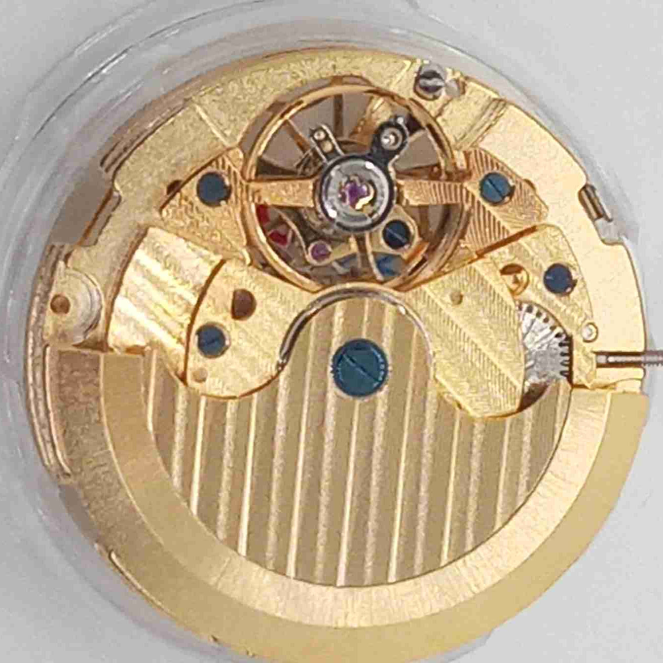 Shanghai Golden Tourbillon Mechanical Movement 3 Hands Small Seconds At 3/6/9/12