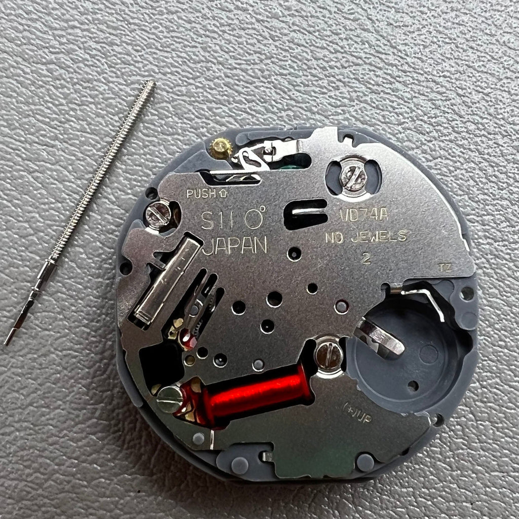 Japan Hattori Epson VD74 VD74A Watch Quartz Movement