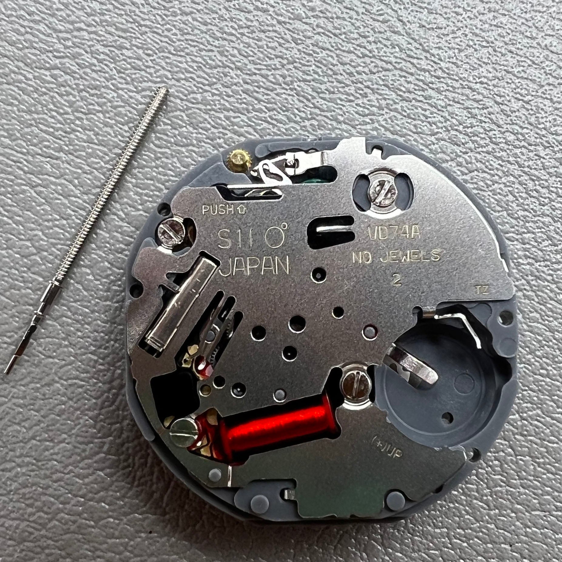 Japan Hattori Epson VD74 VD74A Watch Quartz Movement