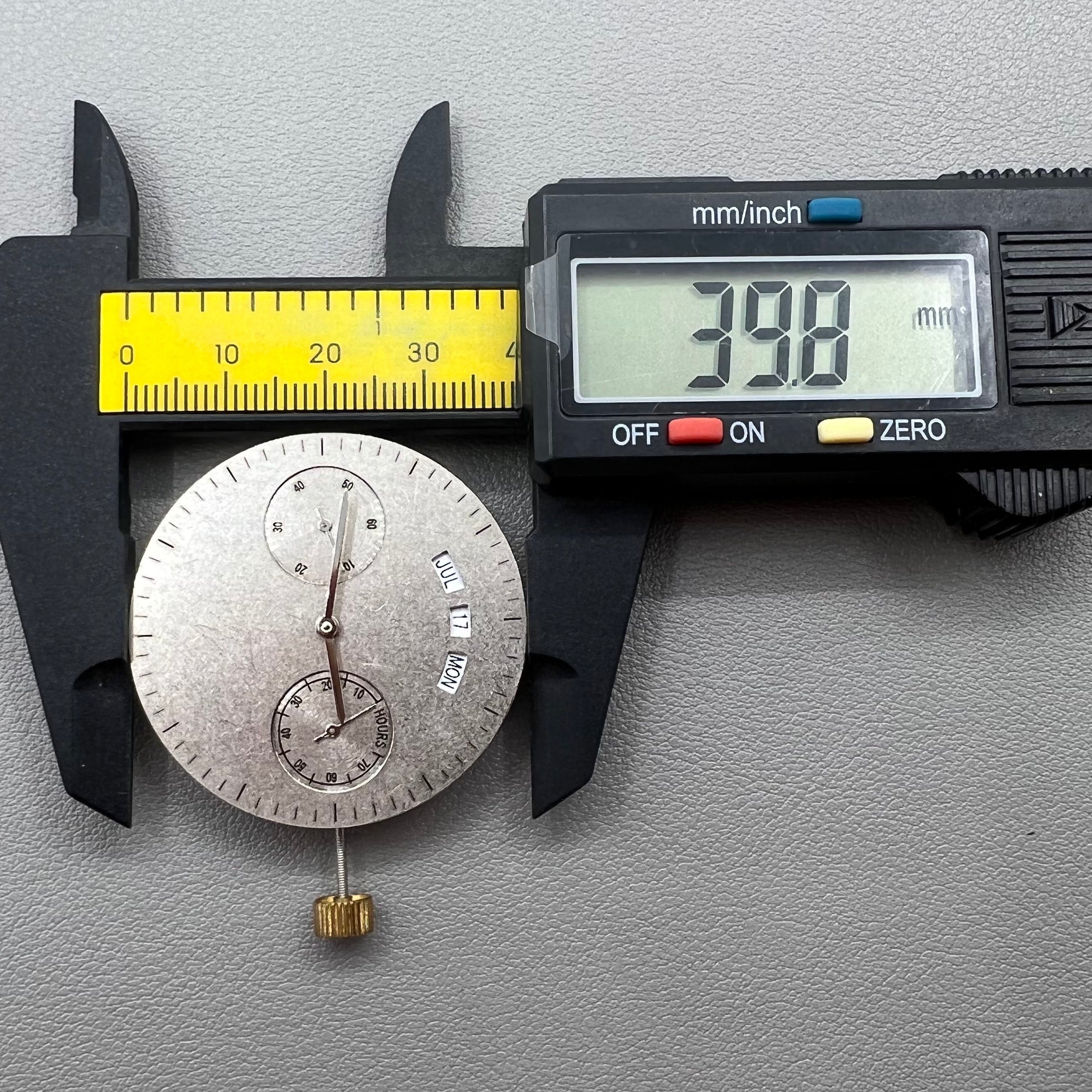 Dandong Perpetual Calendar Movement Dandong Movement Watch Part
