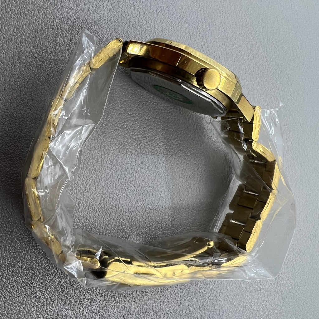 33mm Shanghai Manual Mechanical Watch Golden Nail Square Case 17 Jews