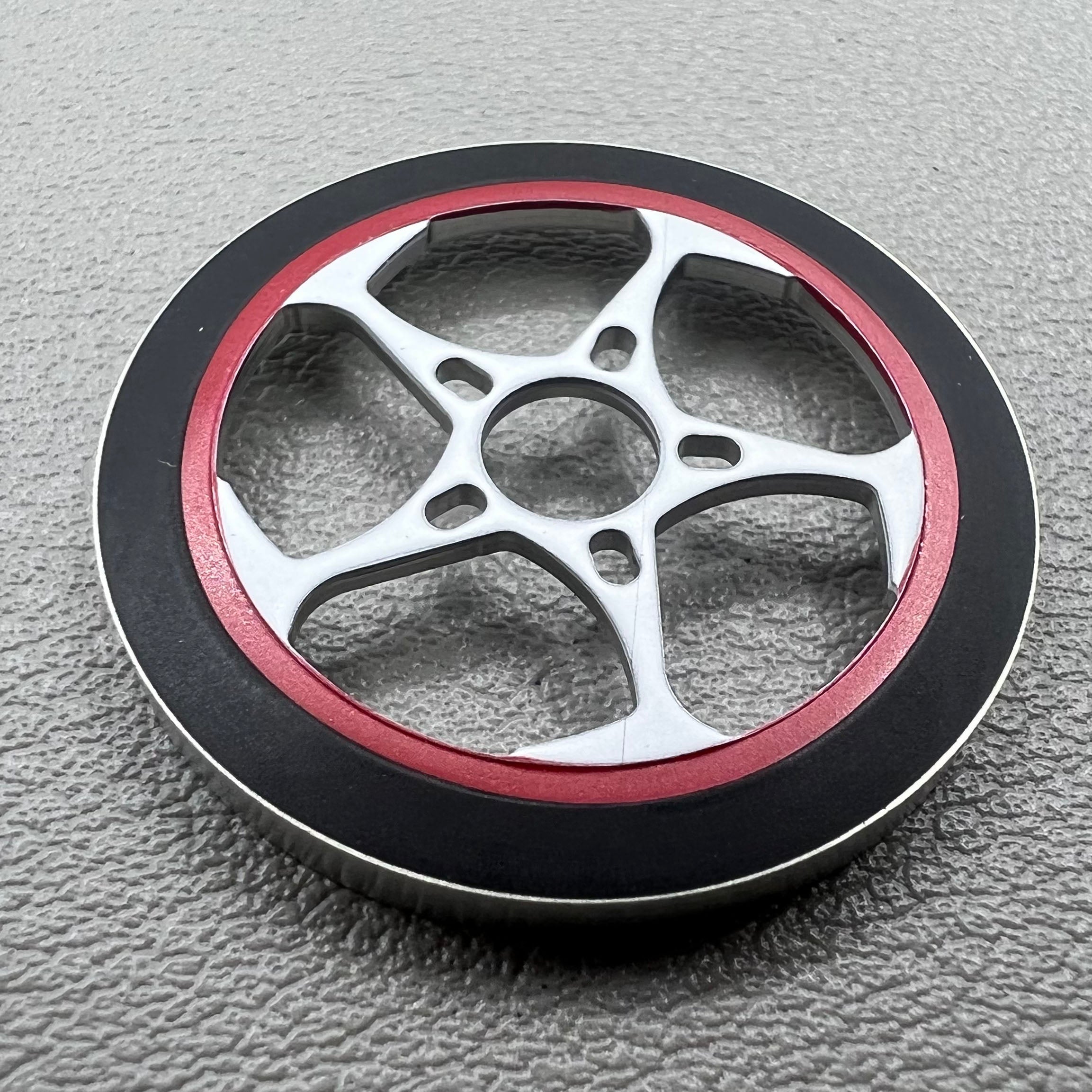 Modified Red White Rotor Oscillating Weight for NH34 NH35 NH36 NH37 NH38 NH39