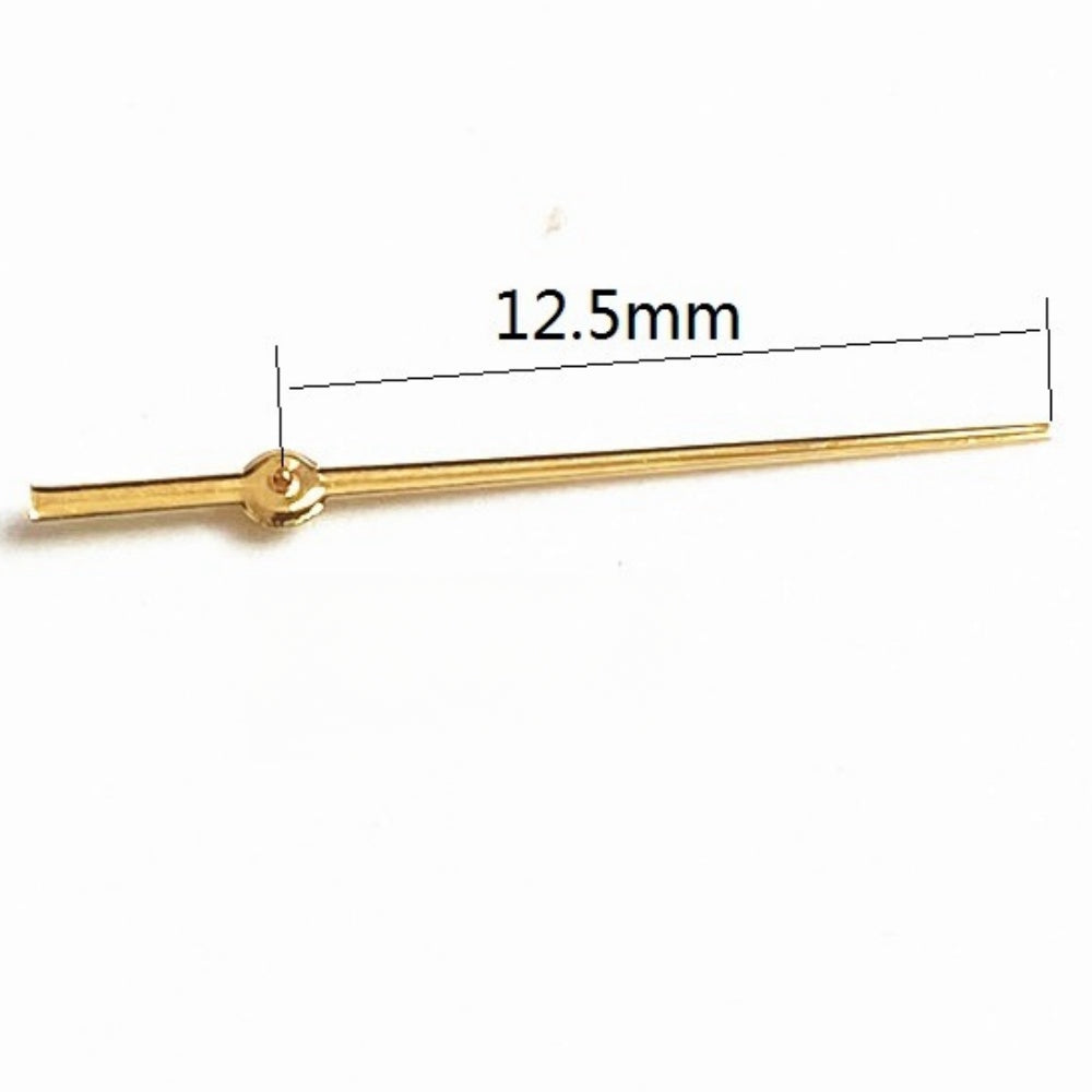 3pcs 12.5mm Golden Watch Hands for Lady Seagull ST6 Automatic Mechanical