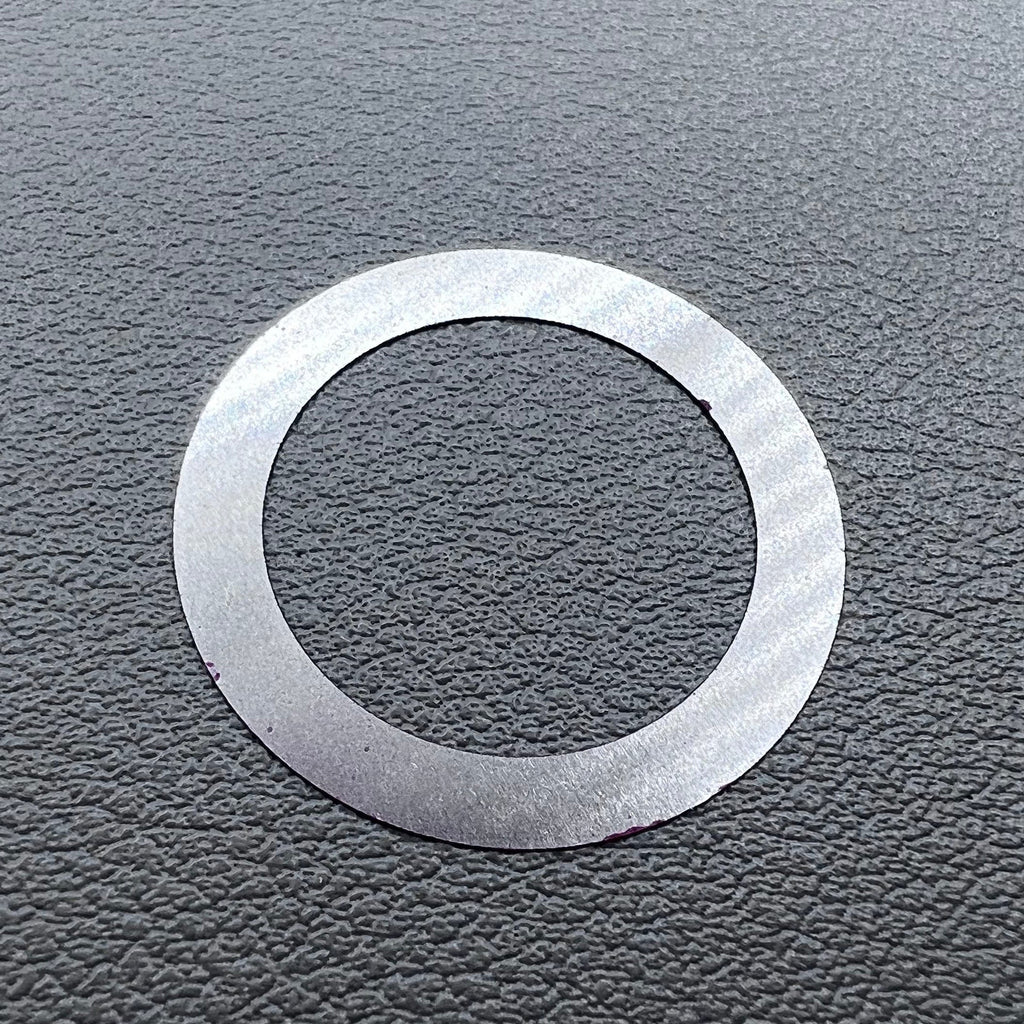 2 PIECES Red Background Mint Green Font Disk Date Wheel for Miyota NH35 NH36