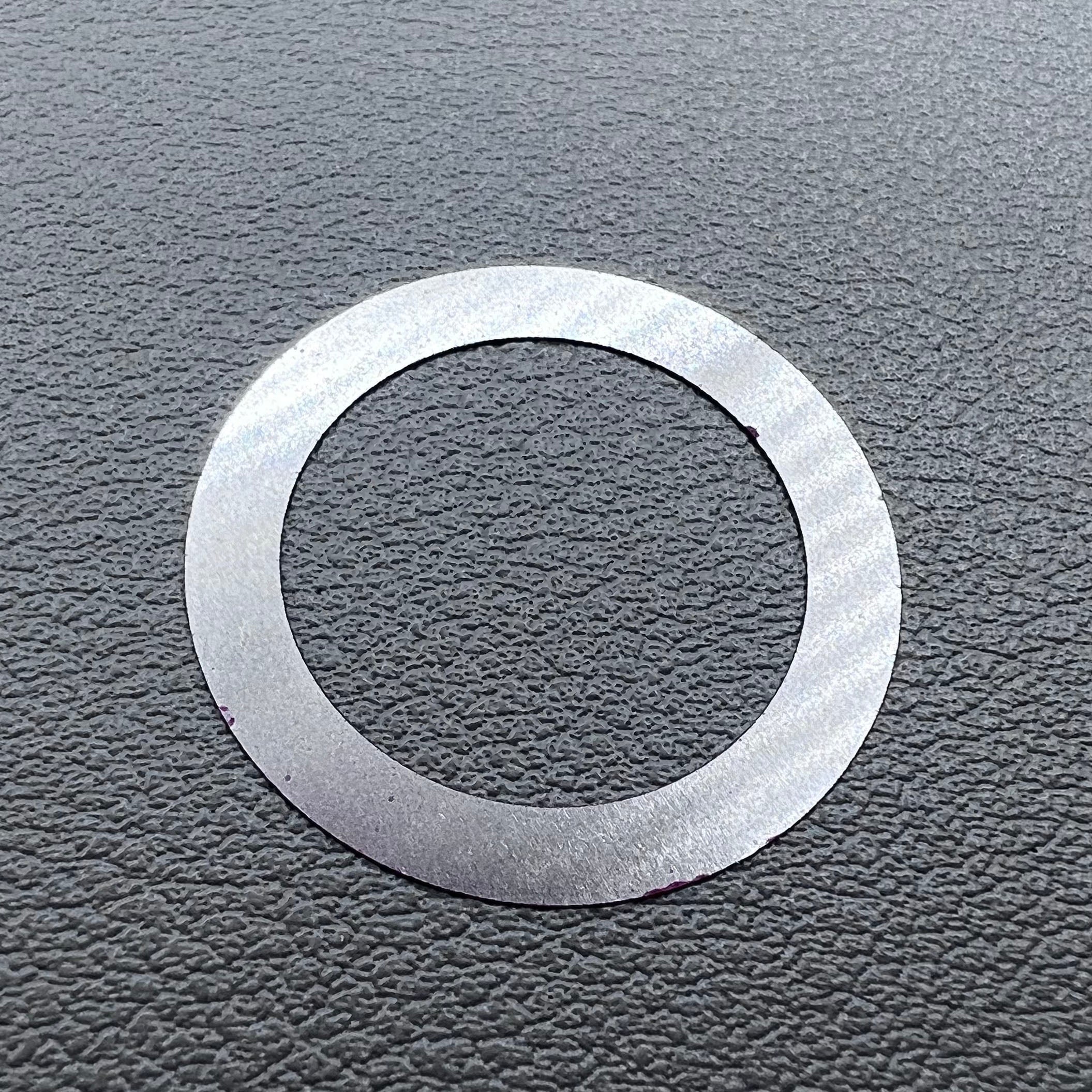 2 PIECES Red Background Mint Green Font Disk Date Wheel for Miyota NH35 NH36