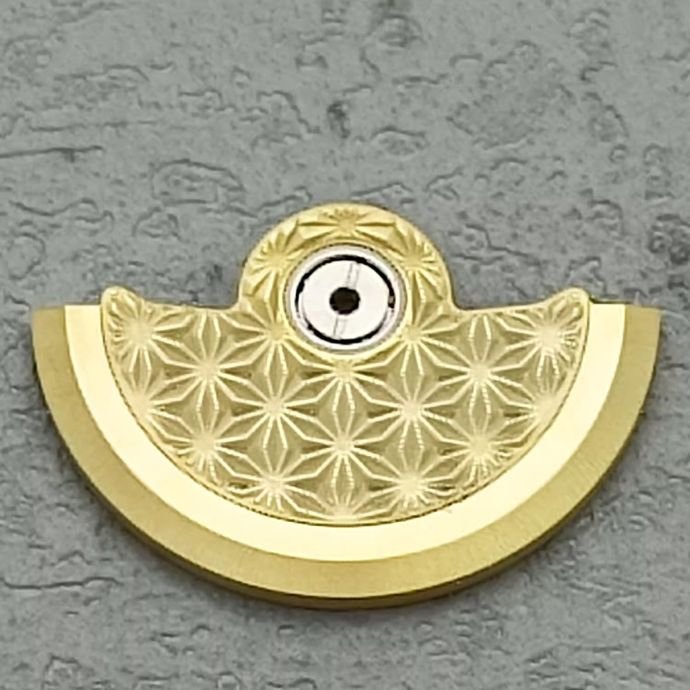 Golden Fireworks Pattern Rotor Oscillating Weight for NH34 NH35 NH36 NH38