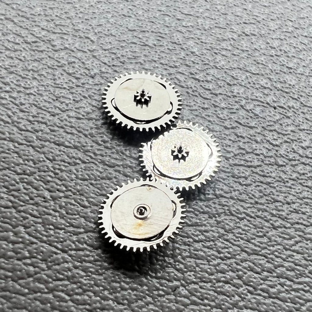 5 PIECES Silver Reversing Wheel Generic for China Made Shanghai 7120 Movement