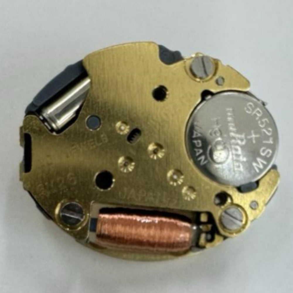 Japan Made Miyota 5Y26 Movement Watch Part 2 Hands High Canon Pinion