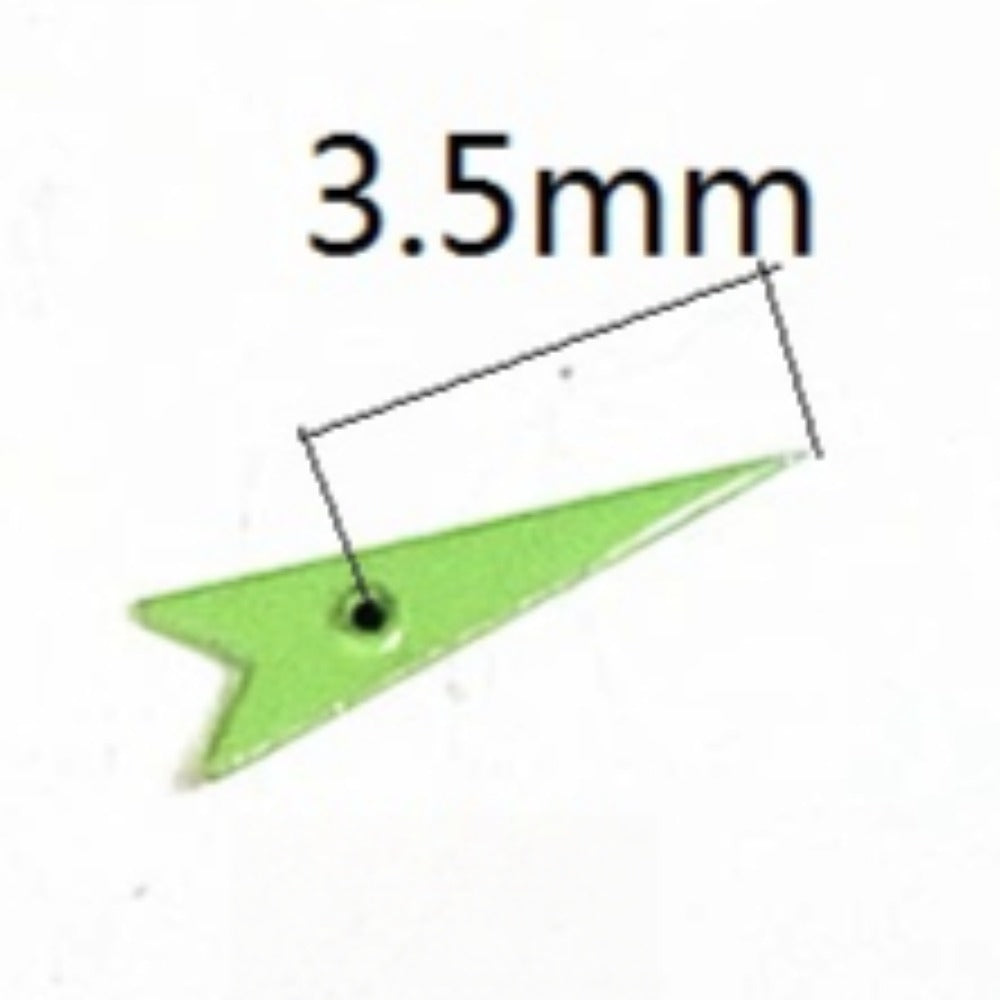 3pcs 3.5mm Green Watch Small Second Hands for Miyota JS15 Quartz Watch Parts