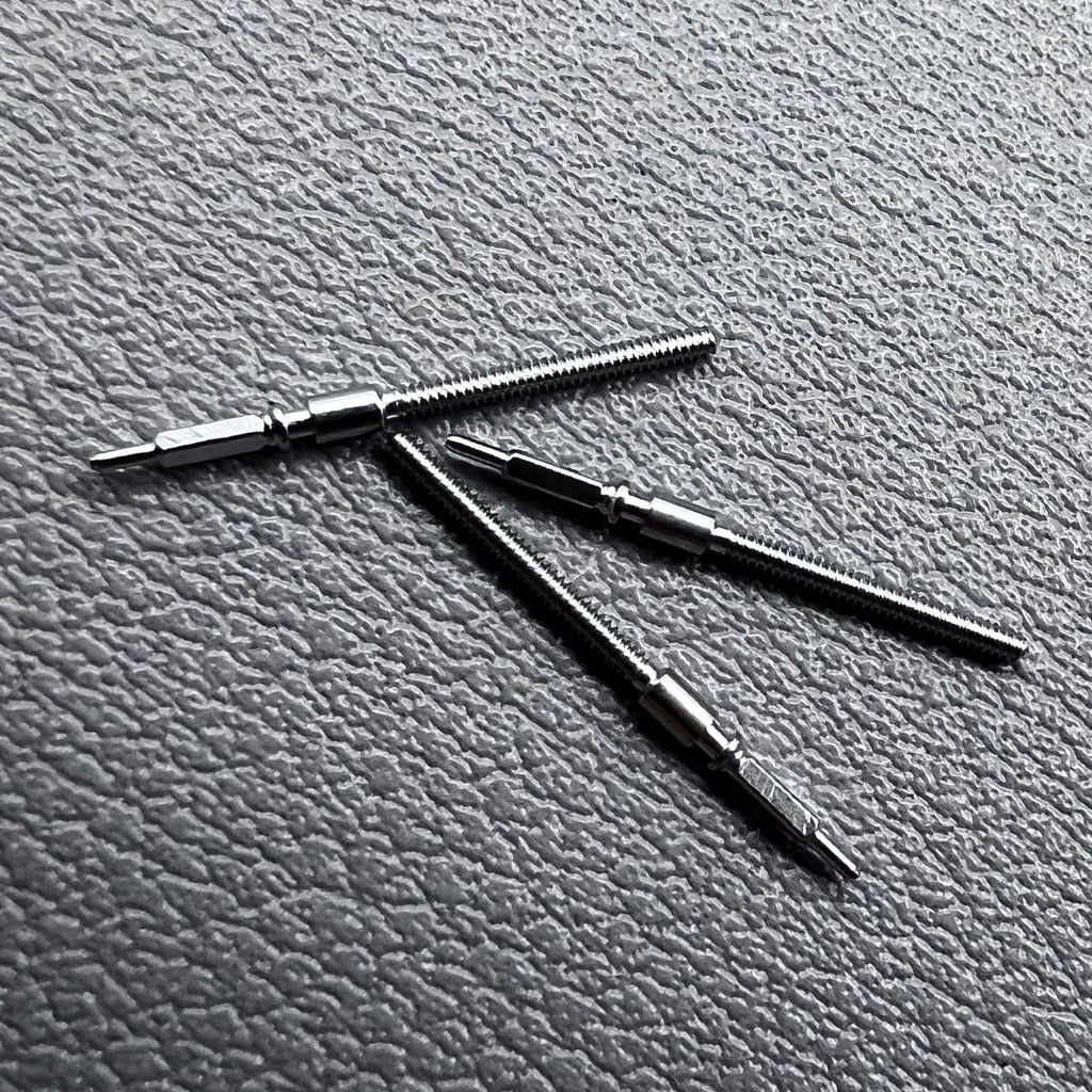 3 PIECES Watch Winding Stems Fit for ETA 2872 2873 2878 2879 Movement